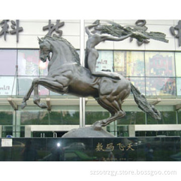 bronze sculpture